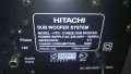 hitachi htd-k160(s) sub woofer system-japan-4ohms/165w-внос англия, снимка 12