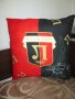Декоративни възглавнички на различни Футболни отбори, снимка 6