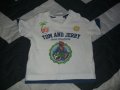 Тениска original marines , снимка 1 - Бебешки блузки - 25444869