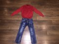Dsquared детски дънки и пуловер , снимка 1 - Детски панталони и дънки - 16634037
