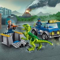 Промоция -30% ! LEGO® Juniors 10757 - Спасителен камион за раптор, снимка 4 - Конструктори - 25425944