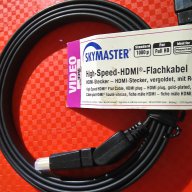 HDMI кабел 1,5 метра с "чупещи" конектори., снимка 1 - Други - 13918388