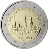 2 Евро монети (възпоменателни) емитирани 2014г, снимка 12 - Нумизматика и бонистика - 16249994
