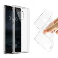 Калъф силикон за NOKIA 6 / NOKIA 7, снимка 1 - Калъфи, кейсове - 20786431