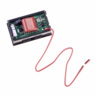 Цифров дигитален волтметър AC 70 - 500 волта волтмер зелени / червени/сини, снимка 2 - Друга електроника - 14853450
