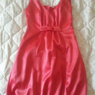 Официална червена рокля, снимка 2 - Рокли - 11498283