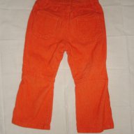 Оранжеви джинси, снимка 2 - Панталони и долнища за бебе - 11367139