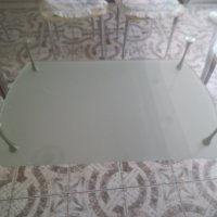 Трапезна маса и столове, снимка 3 - Маси - 23713196