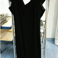 официална рокля -еластичен плюш -2хл, снимка 1 - Рокли - 17493493