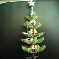 Зелена Коледна Елха, снимка 1 - Коледни подаръци - 23707385