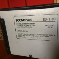 SOUNDWAVE DD-1100 DECK, снимка 8 - Аудиосистеми - 19025804