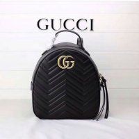 Дамска раница Gucci black, снимка 1 - Раници - 20804226