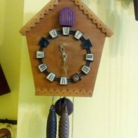 Часовник кукувичка профилактирана работеща, снимка 1 - Антикварни и старинни предмети - 21396676