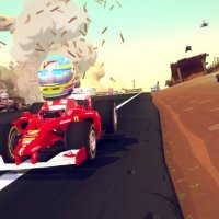 Нова!!! Игра F1 Race Stars за PC, снимка 3 - Игри за PC - 24548203
