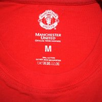 Manchester United - Official Merchandise - Logo / Манчестър Юнайтед, снимка 5 - Спортни дрехи, екипи - 21999332