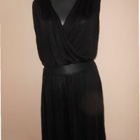 Черна рокля capasca, снимка 9 - Рокли - 22382657