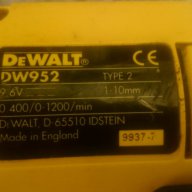 Продавам акумулаторен винтоверт DEWALT DW952 9.6V, снимка 2 - Винтоверти - 15945557