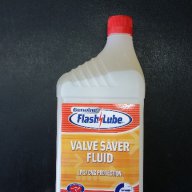 Продавам лубрикант за предпазване на клапани Flash lube/флаш люб/ 1лт., снимка 1 - Аксесоари и консумативи - 15835819