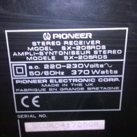 pioneer sx-205rds-stereo receiver-made in uk-внос англия, снимка 15 - Ресийвъри, усилватели, смесителни пултове - 22822866