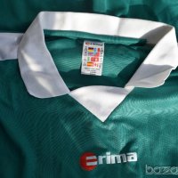 Erima ® мъжка спортна тениска зелена, снимка 3 - Спортни дрехи, екипи - 23435702