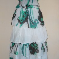 Страхотна лятна дълга  рокля на модна къща Didro , снимка 4 - Рокли - 21722992