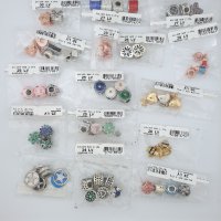 НОВИ МОДЕЛИ- сребърни гривни,обеци и пръстени тип PANDORA, снимка 14 - Гривни - 23387189