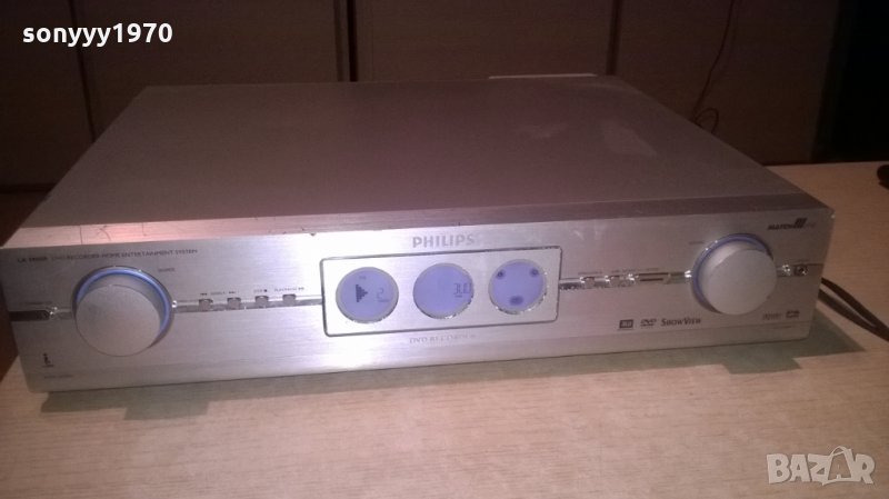 philips lx9000 dvd recorder receiver-внос швеицария, снимка 1