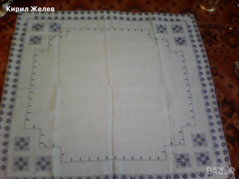 Старо каренце синю 195 , снимка 1