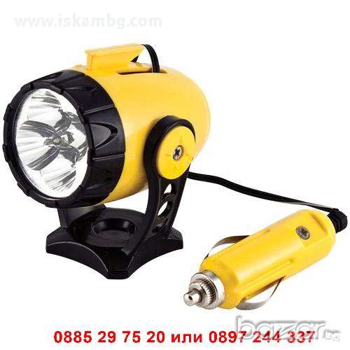 12V Аварийна лампа за кола с магнит, снимка 1