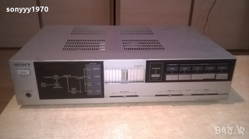 sony ta-ax-310 amplifier-japan-за ремонт /части-внос швеицария, снимка 1