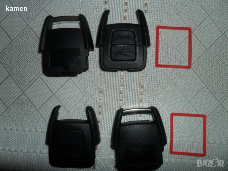 Бутони,кутиики за ключ на Опел Астра,Вектра,Зафира, снимка 1