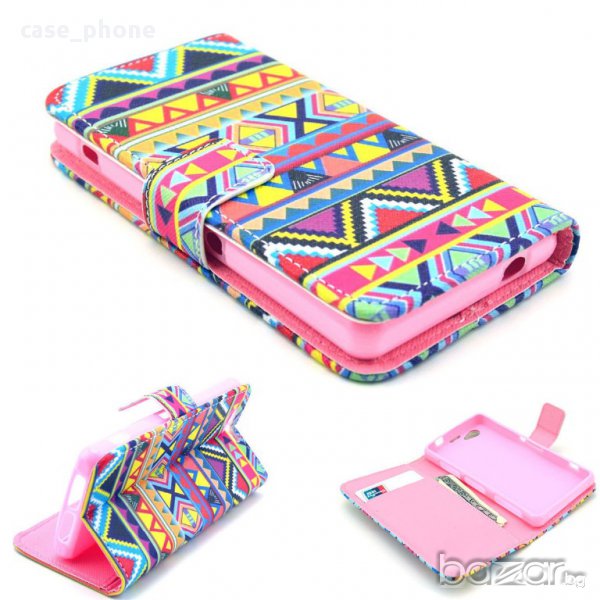 Нов флип кейс за Sony Xperia Z1 Mini, снимка 1