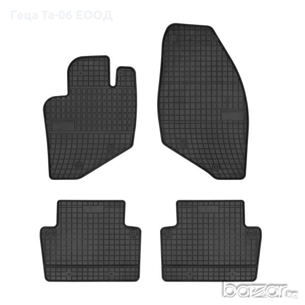 Volvo S60 1 / Гумени стелки за Волво С60 07.2000-04.2010, снимка 1