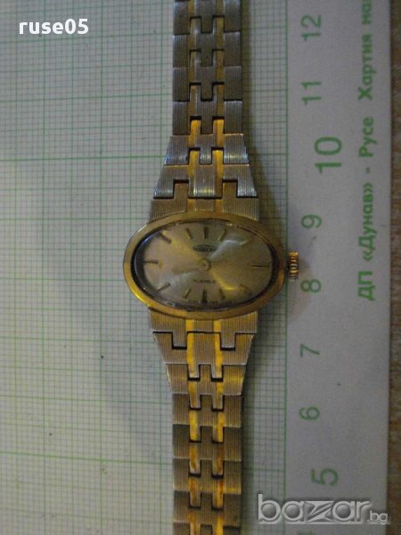 Часовник "AUREOLE" дамски швейцарски ръчен, снимка 1