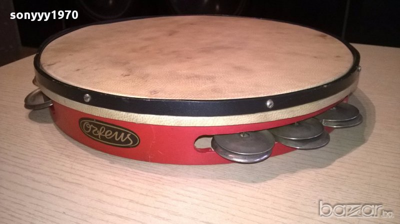 АНТИКА-оригинал-Orfeus-ретро деире 33/6см, снимка 1