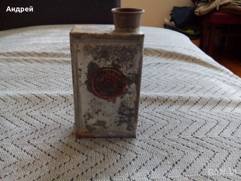 Стара метална кутия #2, снимка 1