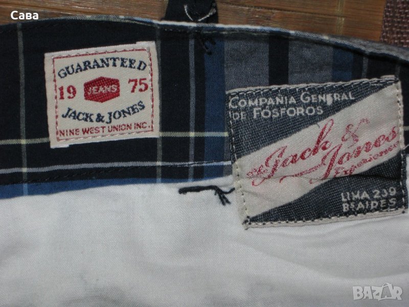 Къси панталони JACK&JONES   мъжки,размер34, снимка 1