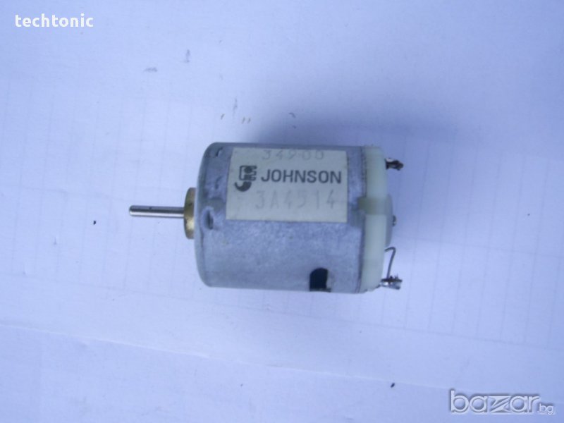 Електродвигател Johnson Electric, снимка 1