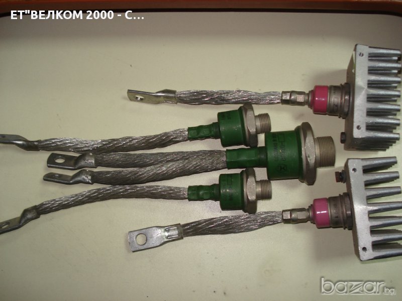 Диоди и теристори и охладители за тях, снимка 1