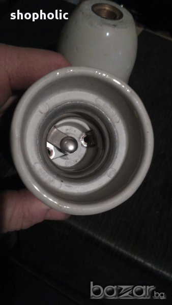 Порцеланова фасунга круша, снимка 1