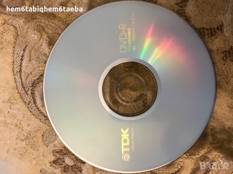 DVD-R TDK 4.7 GB, снимка 1