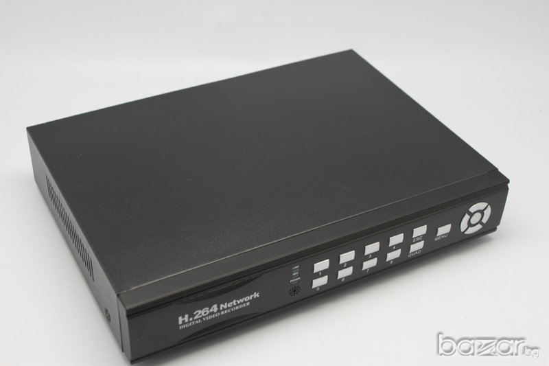 DVR 8 + 1000 gb хард диск hd 8 канален Dvr/двр рекордер-записващо устройство за видеонаблюдение Cctv, снимка 1