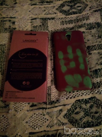 3 забавни термо  сензорни  калъфа  за Oukitel 6000 plus, снимка 1