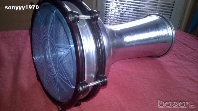 нова алуминиева средна-тарамбука 30см нова, снимка 1