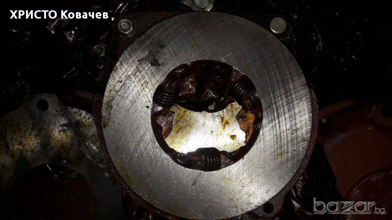 метални дискове за спирачки болгар мтз тк 80, снимка 1