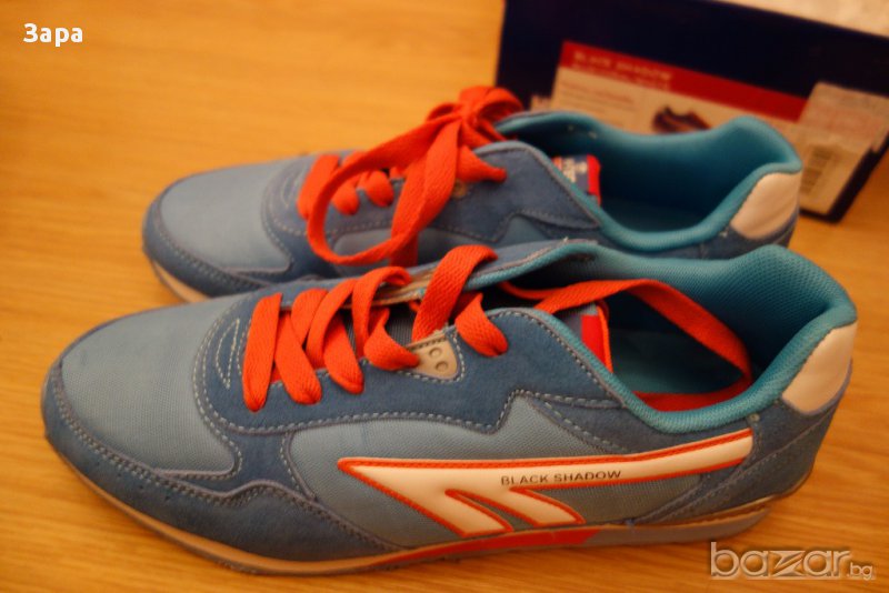 нови велурени маратонки Hi-Tec, 40ти номер, снимка 1