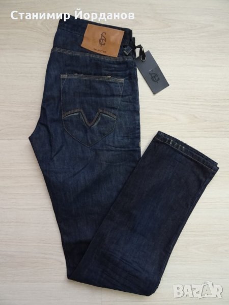 Мъжки дънки SELECTED размер 32 , снимка 1