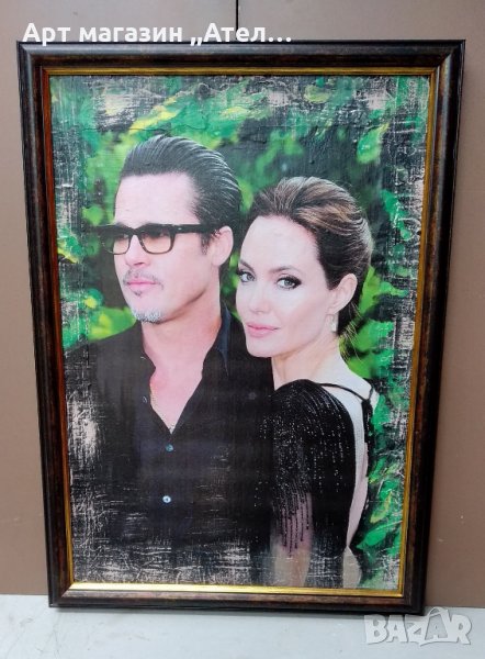 Фотопортрети със снимка - приложна техника

, снимка 1