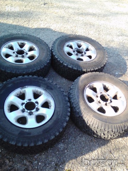 Джанти 15"/16" за Опел Фронтера А/В,Патрол,Исузу,Паджеро,Тойота,Терано,Ленд Ровер и други Джипо, снимка 1