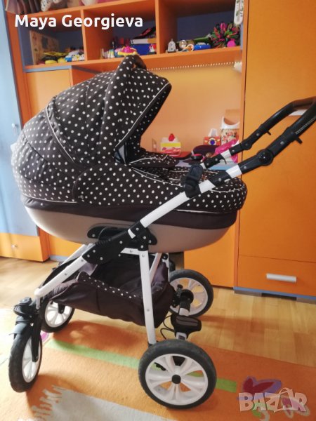 Комбинирана детска количка , снимка 1